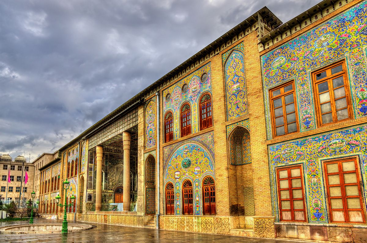 Day 3 BSTK Golestan Palace Tehran