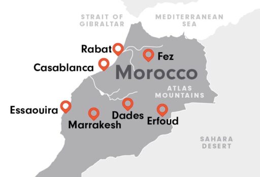 Women-Only: Majestic Morocco Escorted Tour Value Packages - smarTours