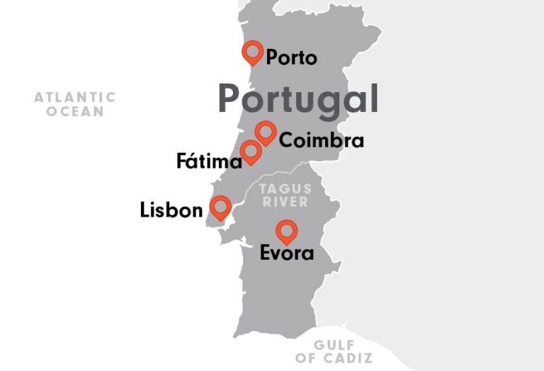 portugal tours 2022