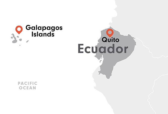 39A Ecuador And Galapagos Map 2019 880x600 
