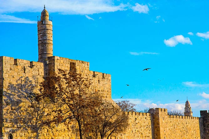 israel land tour package