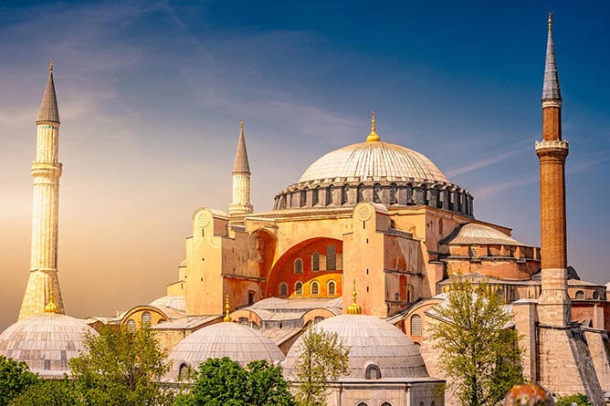 turkey tour packages with flight