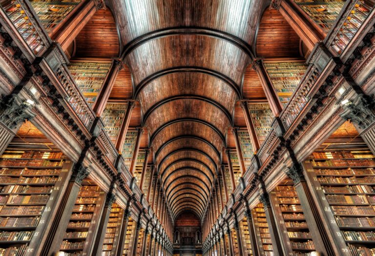 6 Breathtaking Libraries