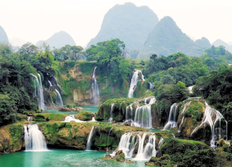 10 Wonderful Waterfalls
