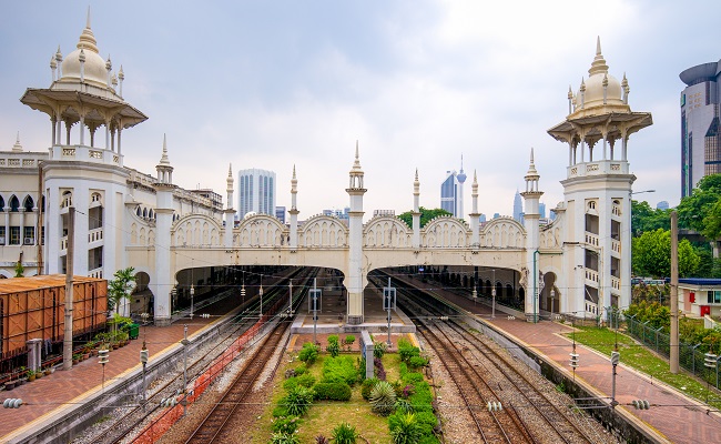 Kuala Lumpur Railway Station 
