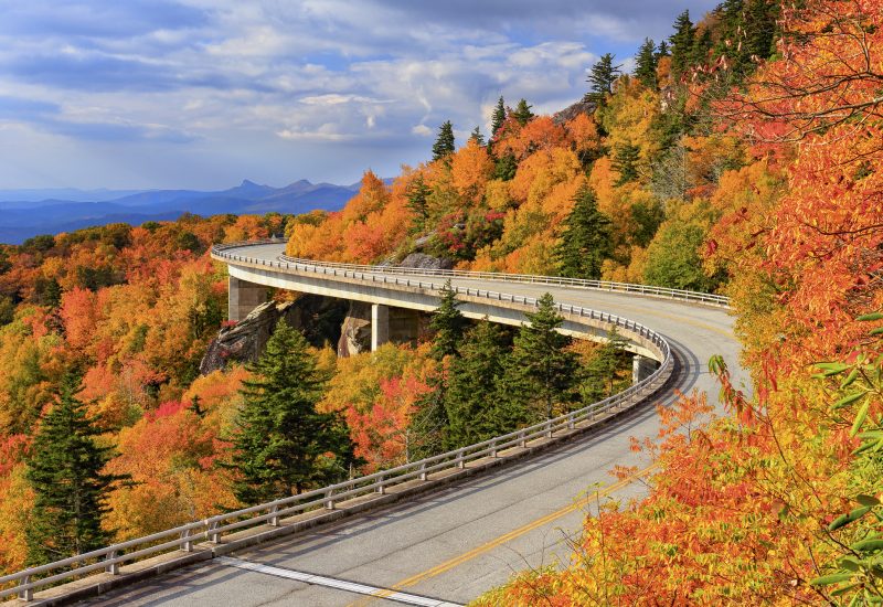 Blue Ridge Parkway, North Carolina & Virginia, USA