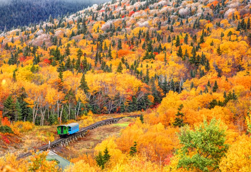 White Mountains, New Hampshire, USA