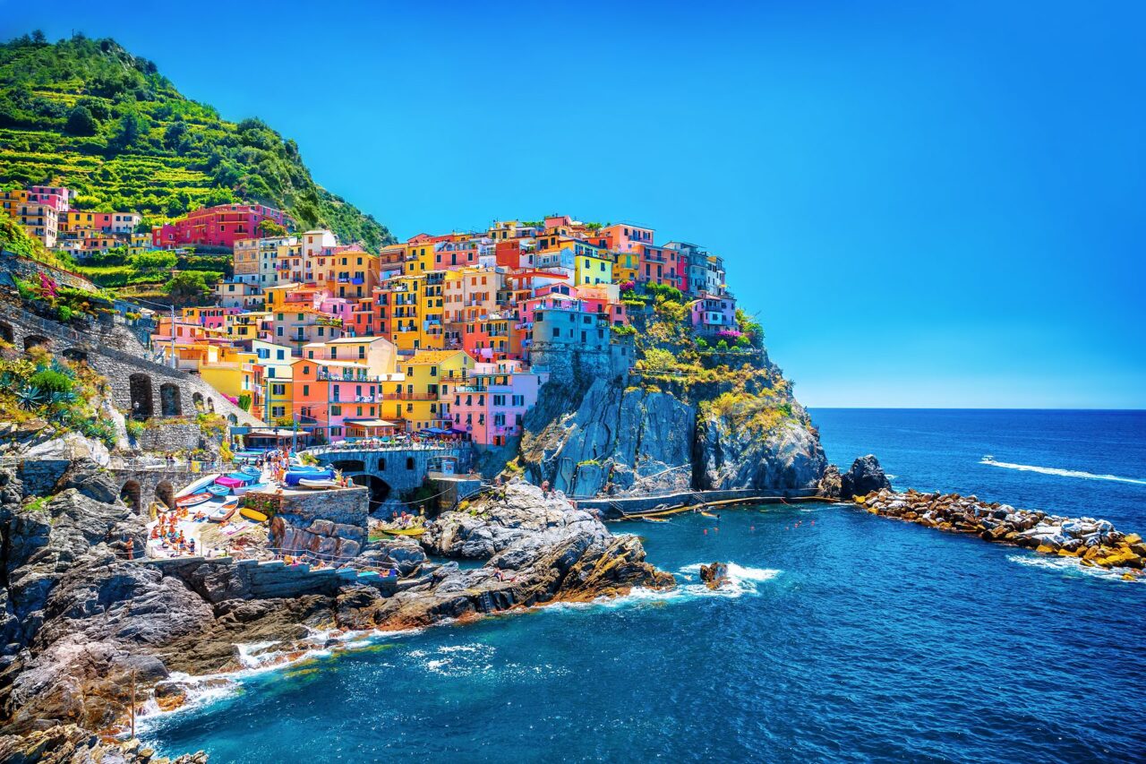 Italy, Cinque Terre