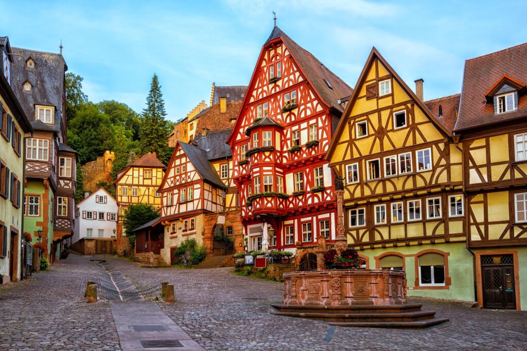 Old Town, Bavaria, Germany