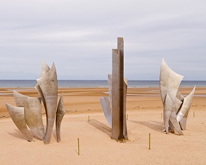 Omaha Beach D-Day Memorial