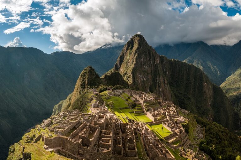 Machu Picchu In Peru