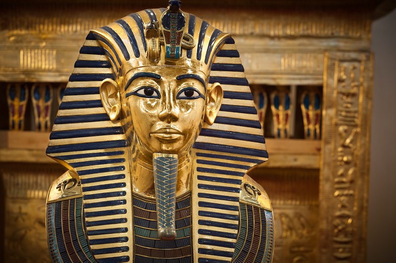 Tutankhamun's funerary mask