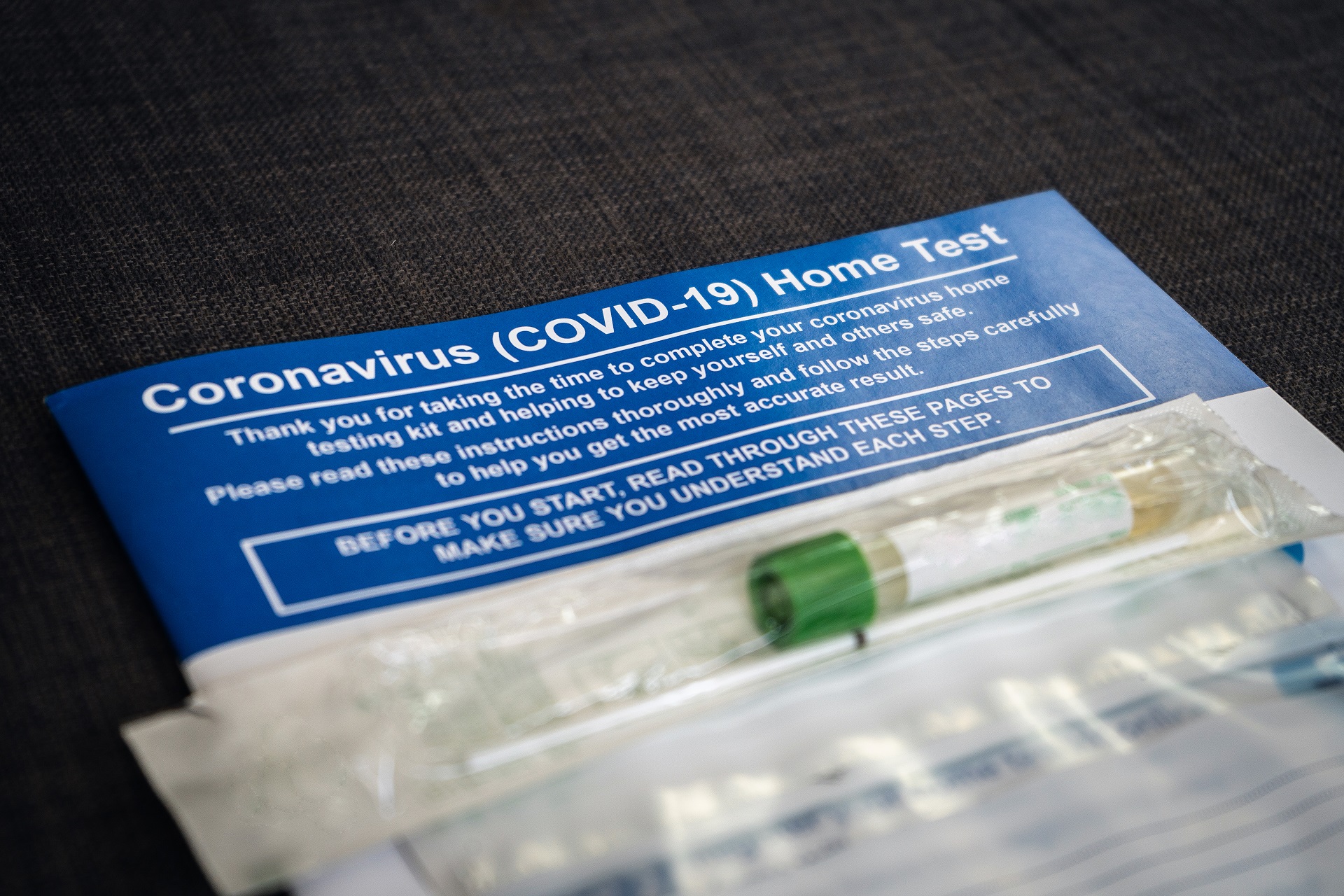 Coronavirus Home Test