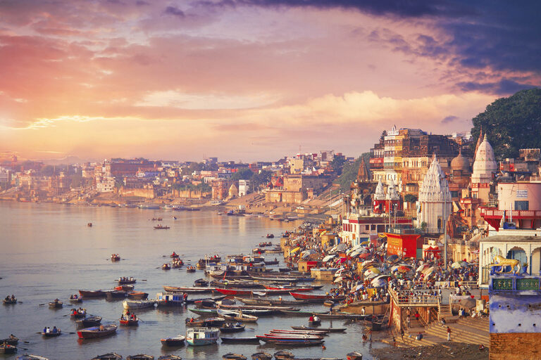 Heart of India with Varanasi