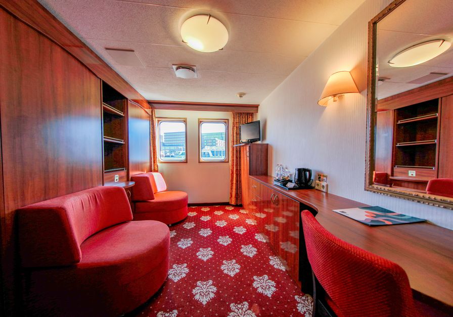 MS Crucevita - Category C Cabin by Day 