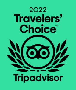 2022 Tripadvisor Travelers' Choice Award