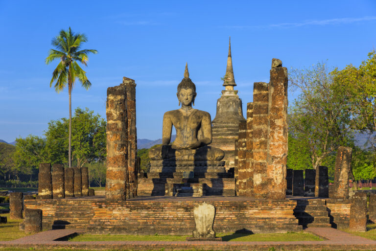 Picture of Sukhothai UNESCO site.