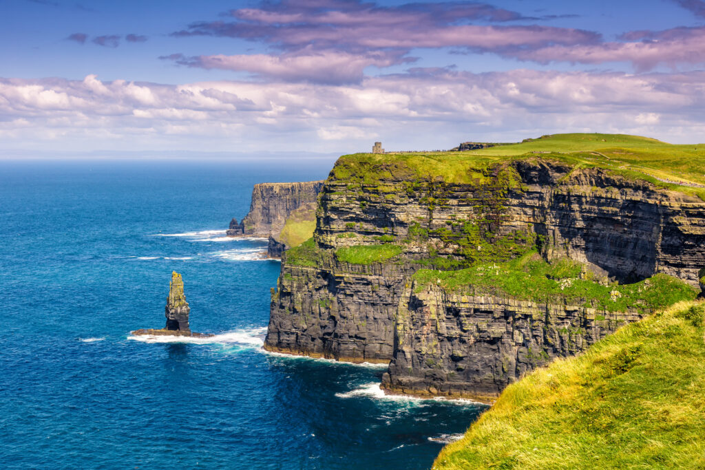 Picture of Cliffs of Moher in Ireland 