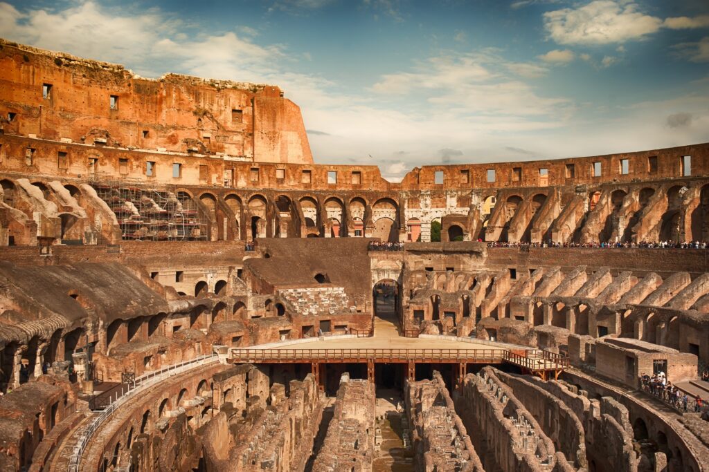 Colosseum, Rome,