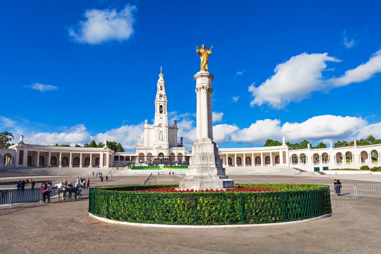 Sanctuary of Fatima, Portugal