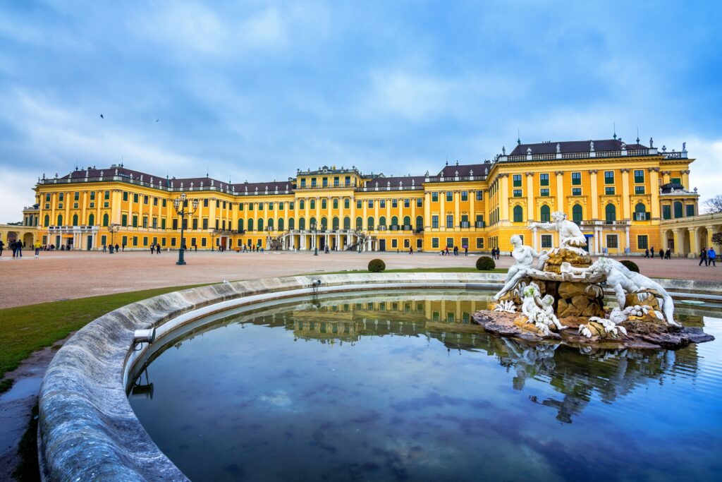 Schonbrunn Palace,