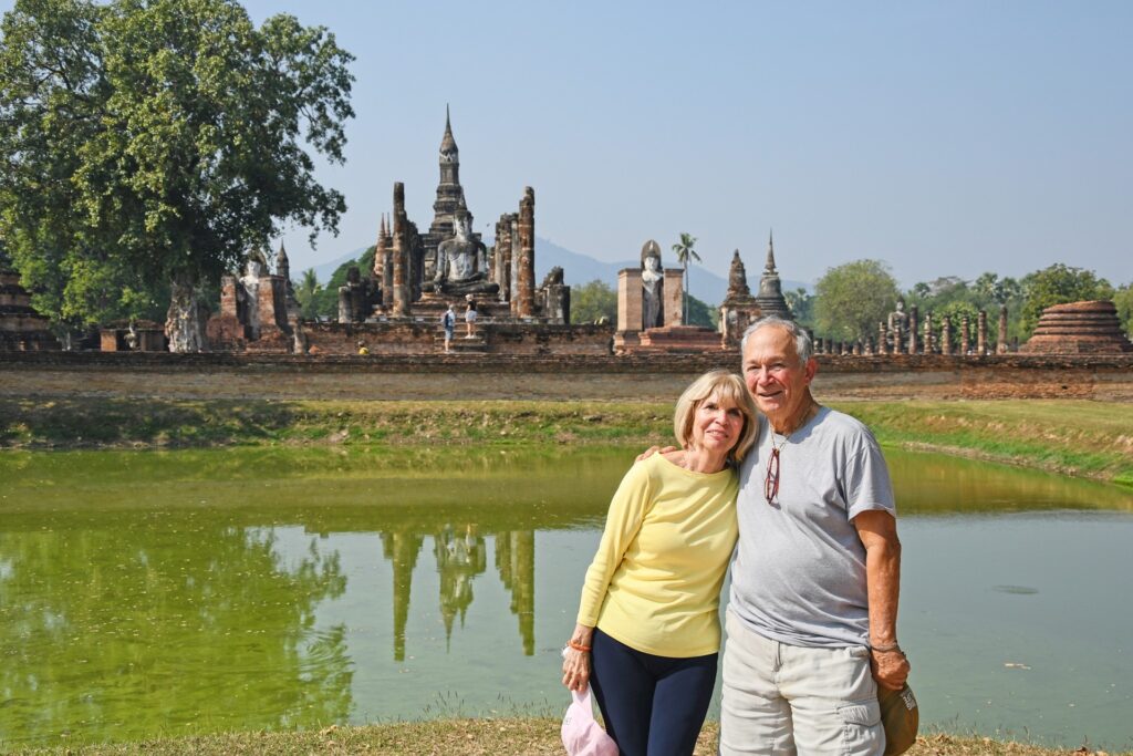 Sukhothai Historical Park, Jan 2024
