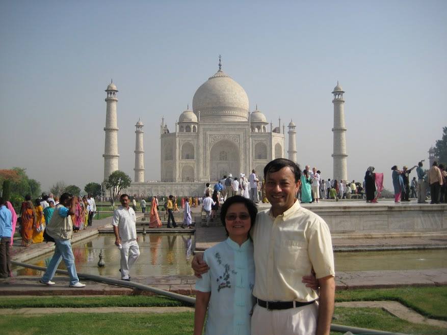 The Taj Mahal, India 