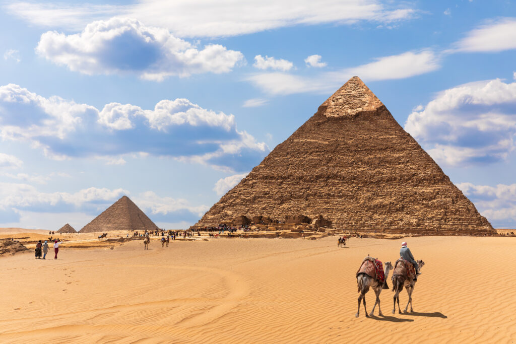 The Pyramids 