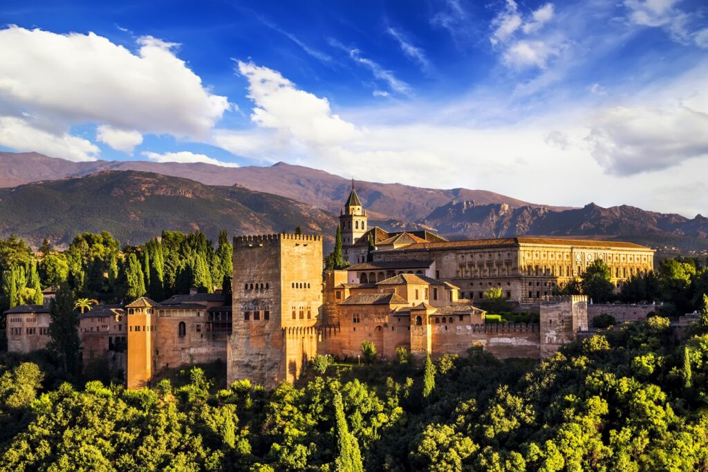 Alhambra, Granada, Spain.
