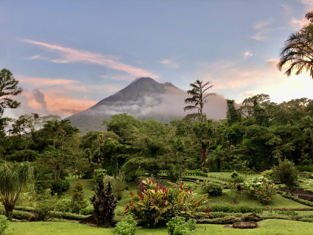 Arenal volcano