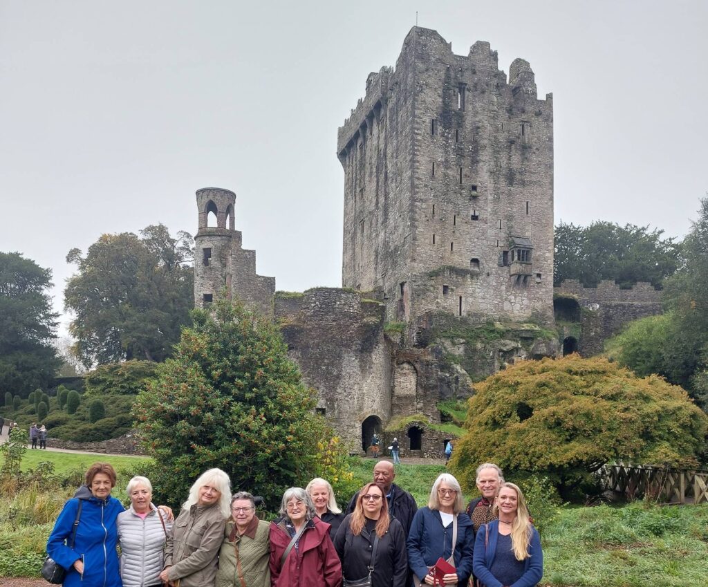 smarTravelers at Blarney Castle in Ireland