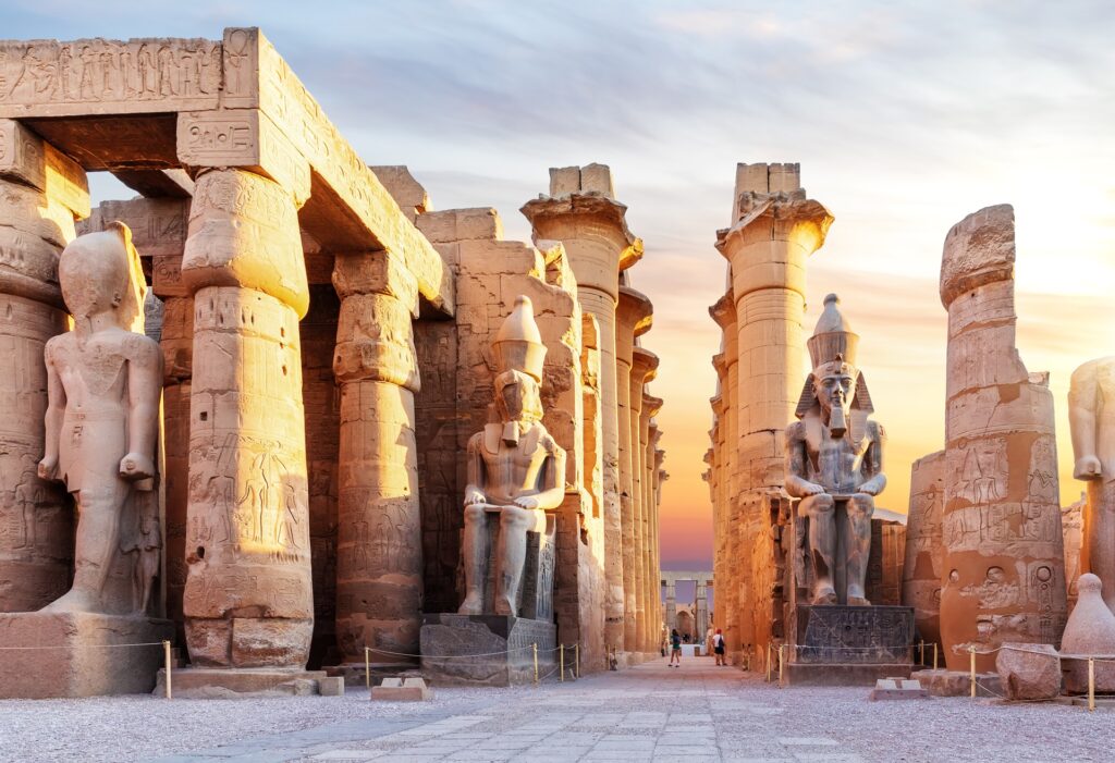 Luxor Temple,