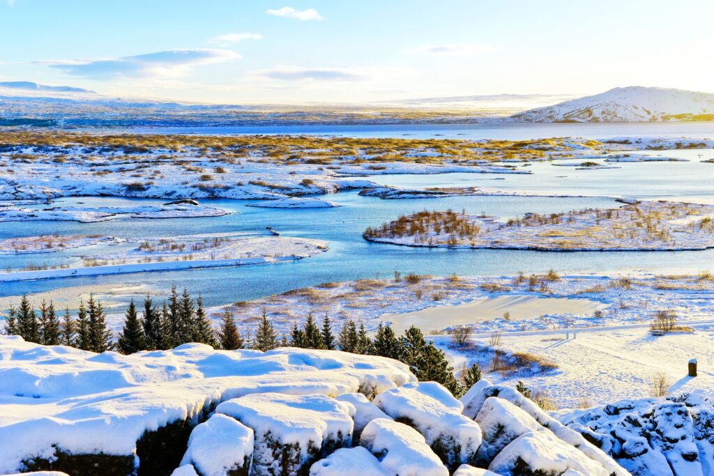 Thingvellir National Park i