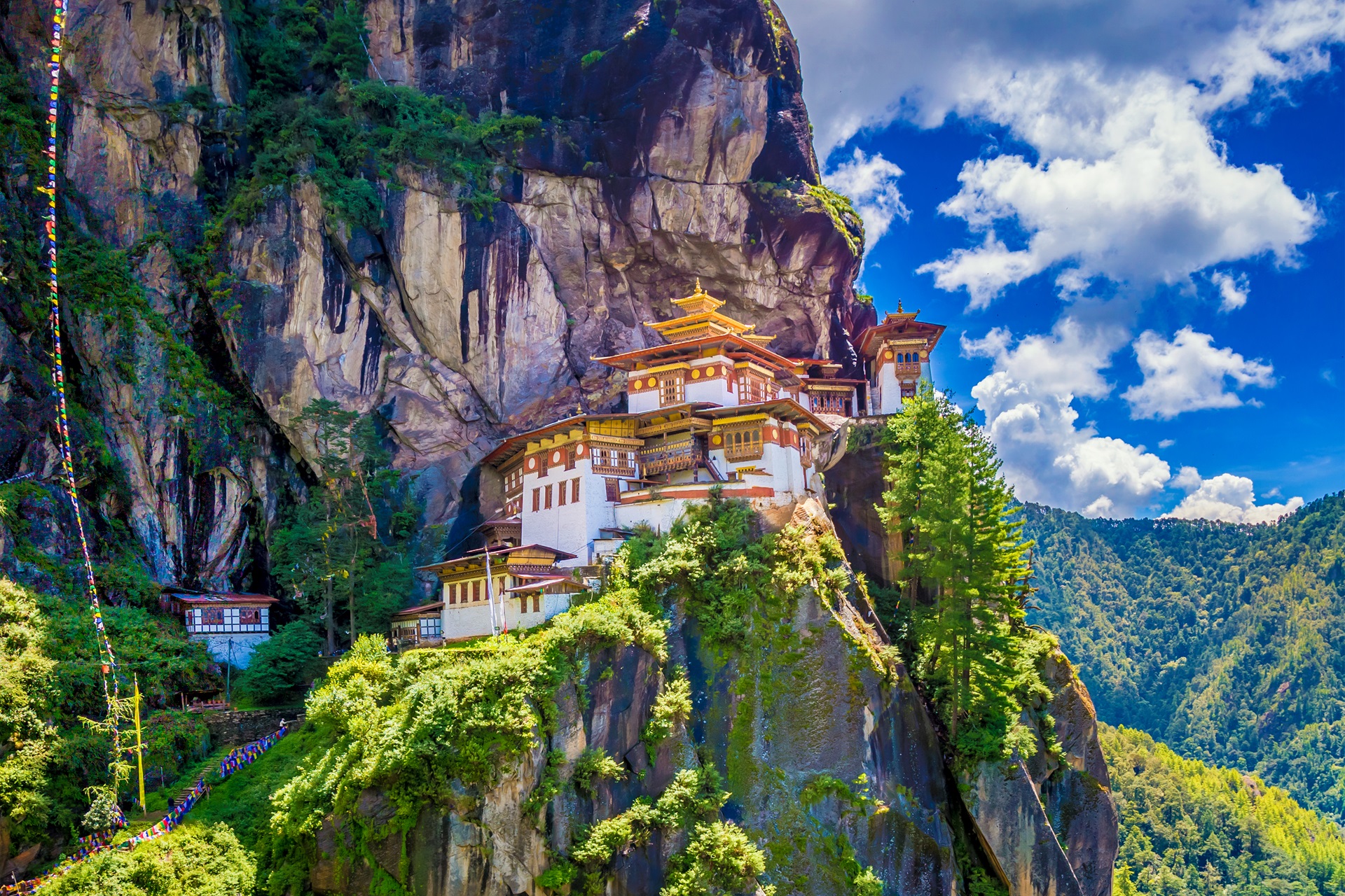 Paro Taktsang (Tiger’s Nest Monastery), Bhutan