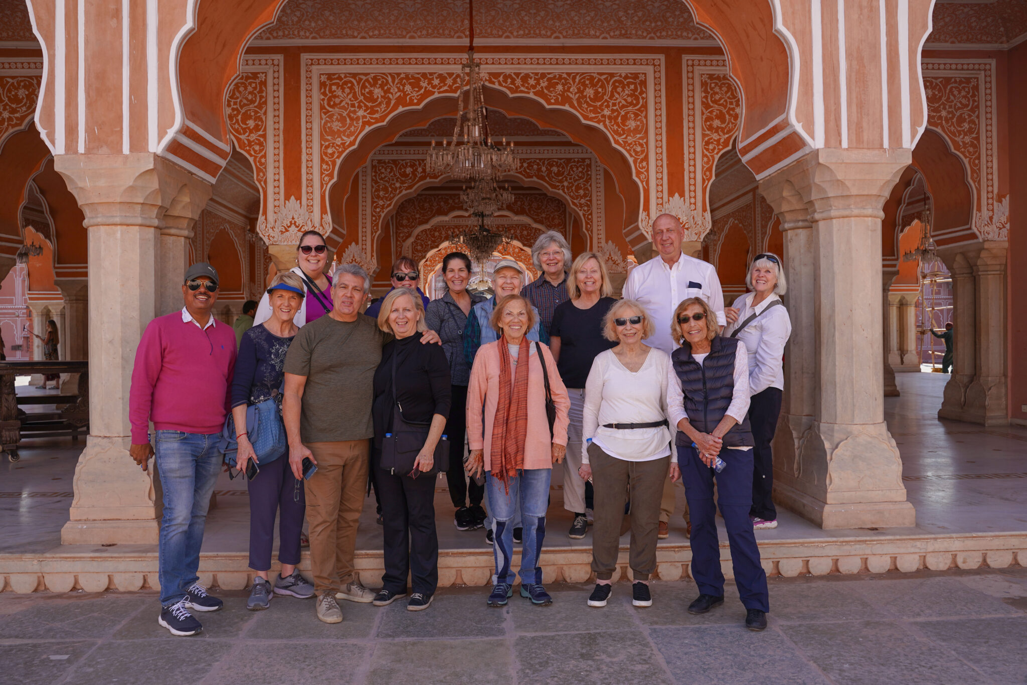 smarTours Travelers in India