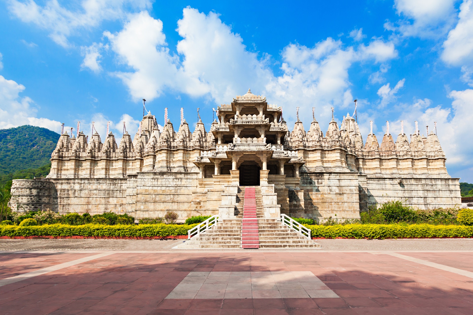 Ranakpur Temples, India