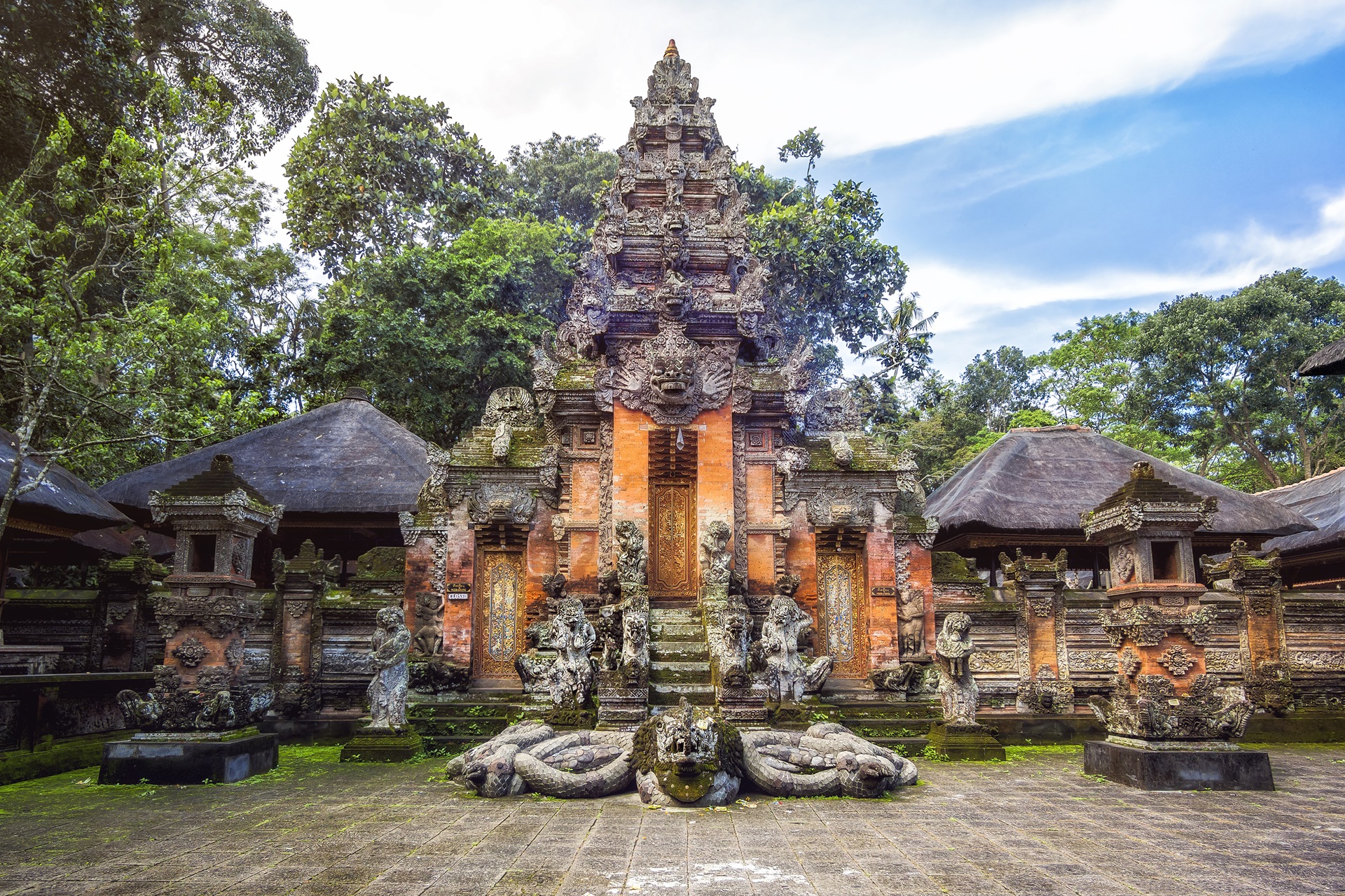 Ubud Monkey Forest, Indonesia