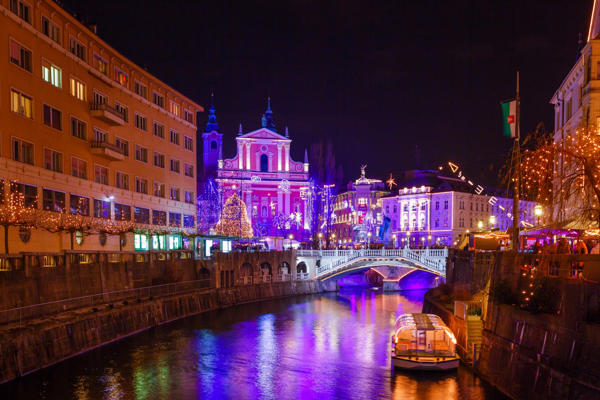 Ljubliana Christmas Market