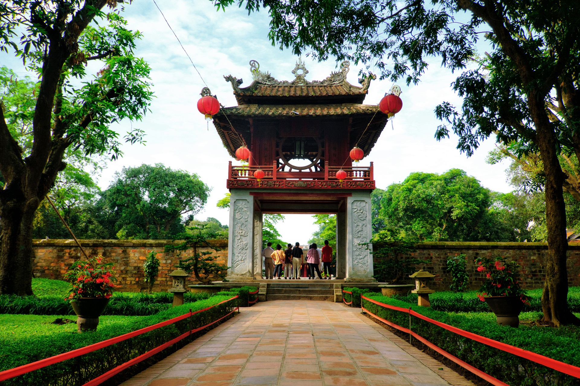 Temple of Literature, Vietnam