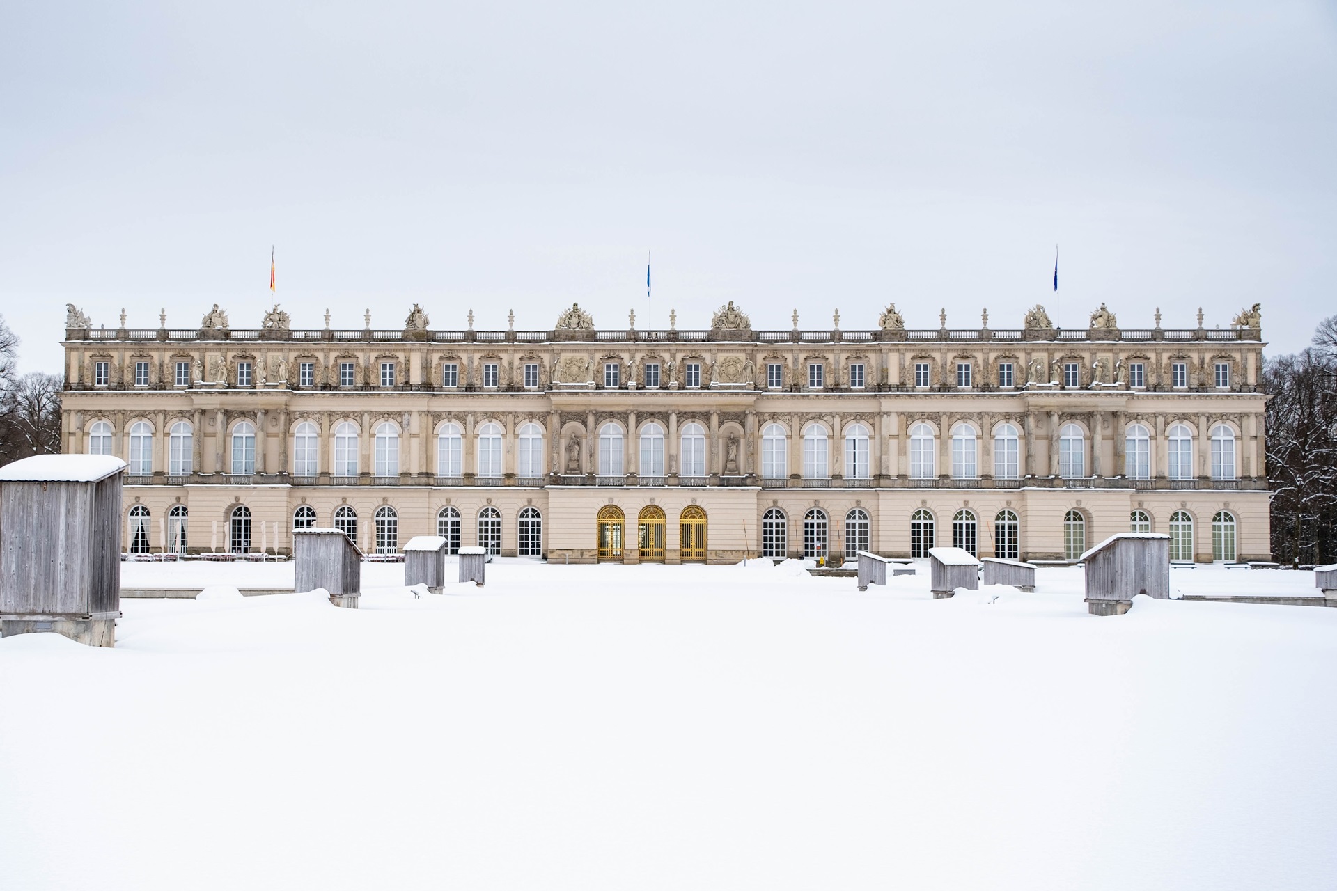 Herrenchiemsee Palace Tour