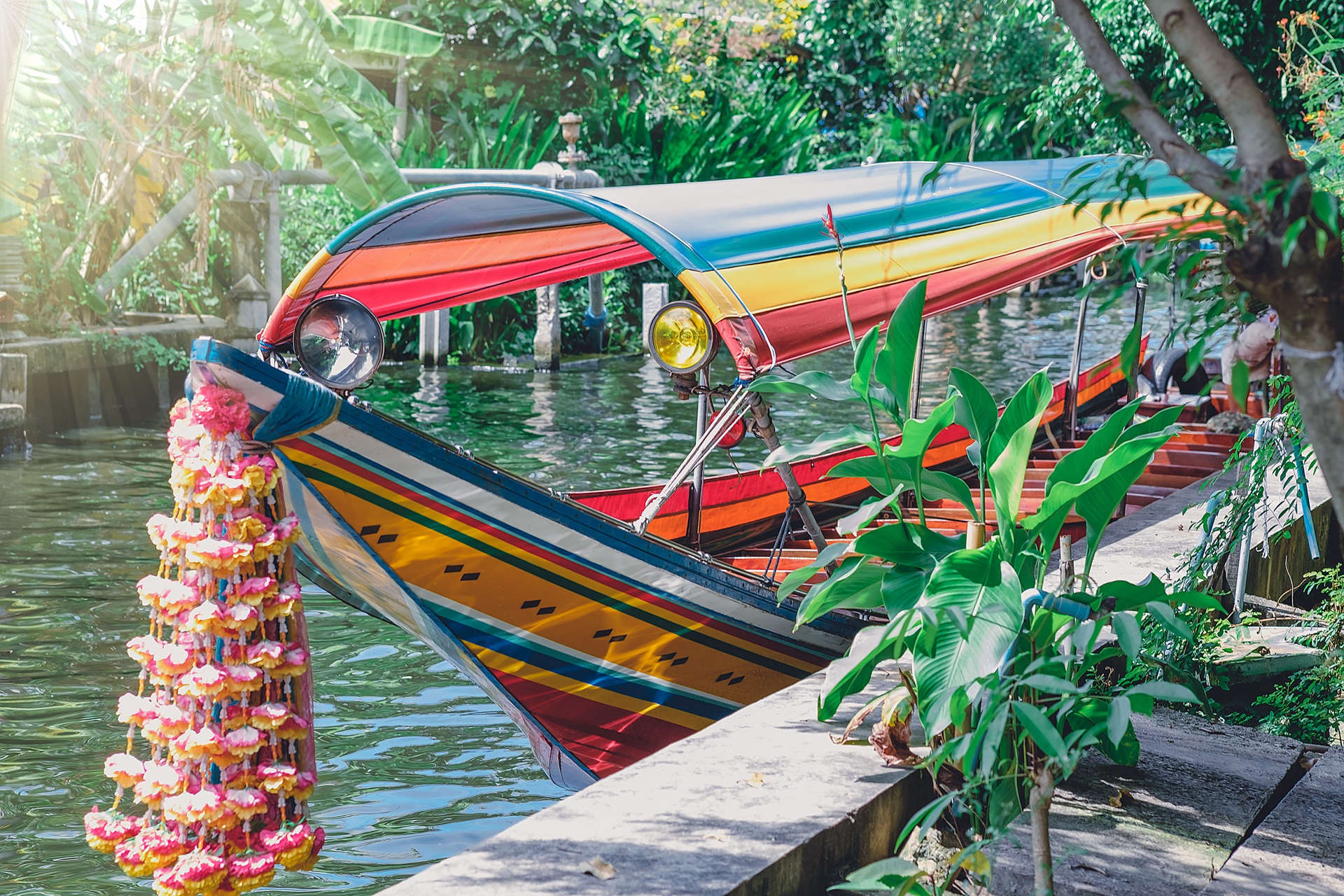 Klongs (Canals) Tour