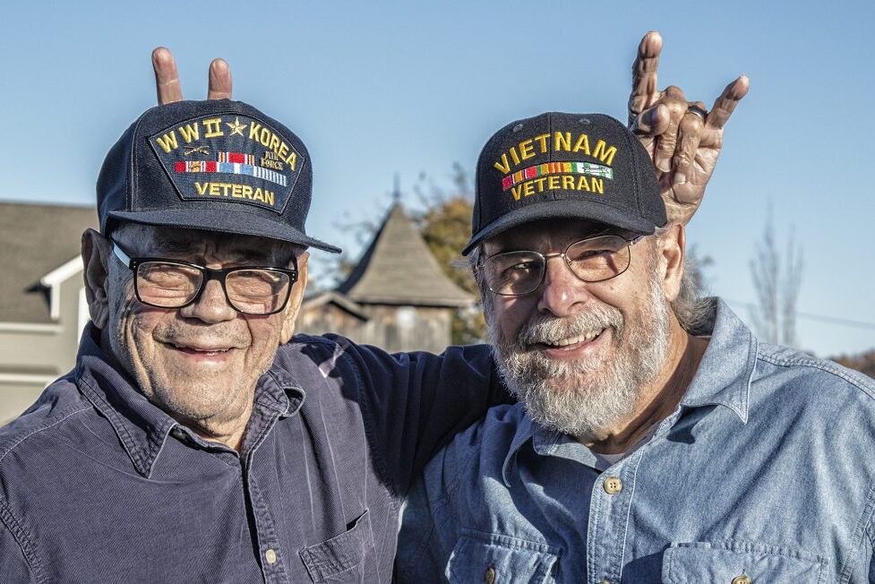 us_veterans with hats